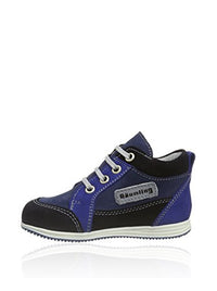 Thumbnail for Däumling Baby Boys' Molly First Walking Shoes, Blue (Turino Ocean), 21 EU on Sale