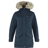 Thumbnail for Fjallraven 86369-555 Nuuk Parka W Jacket Damen Dark Navy im Sale