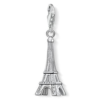 Thumbnail for Thomas Sabo Damen Charm-Anhänger Eiffelturm Paris Charm Club 925 Sterling Silber 0029-001-12 im Sale
