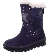 Thumbnail for Superfit Mädchen Flavia Warm Gefütterte Gore-tex Schneestiefel, Blau 8000, 31 EU im Sale