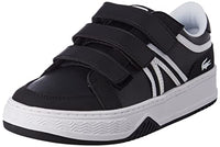 Thumbnail for Lacoste Unisex - Children's Low-Top Sneakers L001 222 1 SUC, Boys, Girls Low Shoes, Street Shoes, Sports Shoes, BLACK/White (312), 31 on Sale