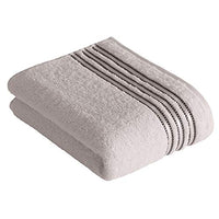 Thumbnail for Vossen Cult de Luxe Duschtuch 67 x 140 cm Light Grey im Sale