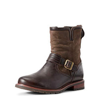 Thumbnail for ARIAT ankle boots Savannah Waterproof | Color: Chocolate/Willow | on sale
