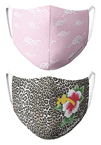 Chiemsee mouth and nose mask for women ONE SIZE ONLY Pink Lady on sale
