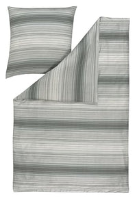 Thumbnail for ESTELLA Mako satin bed linen KIRAN 7921-810, grey, size: 135x200 cm + 80x80 cm