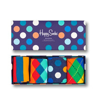 Thumbnail for Happy Socks Gemischt farbenfrohe Geschenkbox an Baumwollsocken für Männer und Frauen,Mehrfarbig (Mix Gift Box),36-40 im Sale