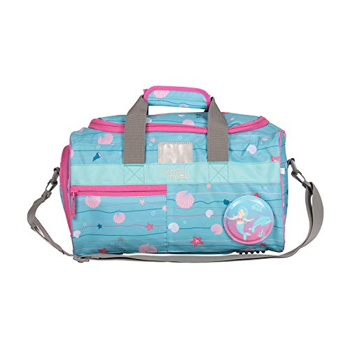 Sporttasche für Mädchen und Jungen - Schultertasche, Schwimmtasche, Reisetasche (Lilly (Meerjungfrau)) im Sale