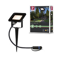 Thumbnail for Paulmann 94574 Plug & Shine LED Außenleuchte Gartenstrahler Fluter IP65 Warmweiß incl. 1x6,8 Watt Schwarz Aluminium Spot 3000 K im Sale