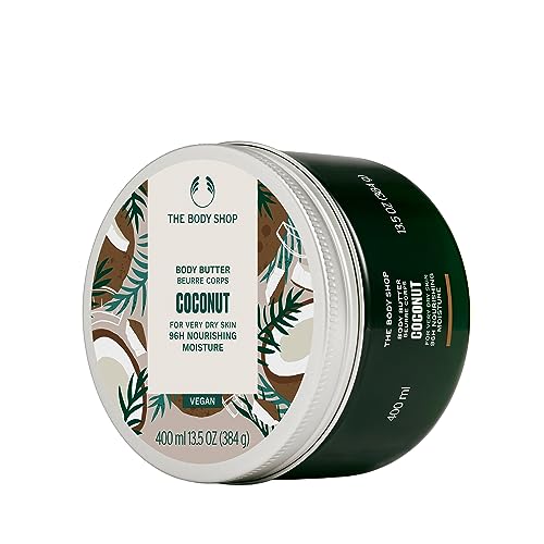 The Body Shop Coconut Body Butter/Kokosnuss Körperbutter für Trockene Haut große 400ml im Sale