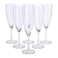 Thumbnail for IKEA, Glass, Svalka Champagne flute, transparent, 6 pieces on sale