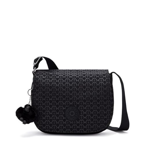 KIPLING Female Loreen Crossbody Bags, Black Noir on sale