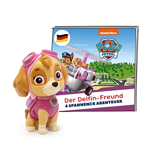 tonies Hörfiguren für Toniebox, Paw Patrol – Der Delfin-Freund, Hörspiel mit Musik für Kinder ab 3 Jahren, Spielzeit ca. 56 Minuten im Sale