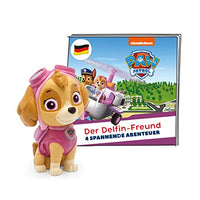 Thumbnail for tonies Hörfiguren für Toniebox, Paw Patrol – Der Delfin-Freund, Hörspiel mit Musik für Kinder ab 3 Jahren, Spielzeit ca. 56 Minuten im Sale