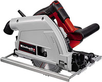 Thumbnail for Einhell Tauchsäge TE-PS 165 (1.200 Watt, werkzeuglose Einstellung bei Schnitttiefe + Neigungswinkel, hochwertiges Hartmetall-Sägeblatt, Sägeblattarretierung) im Sale