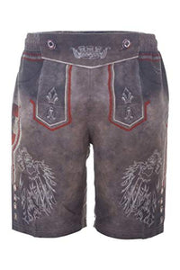 Thumbnail for Krüger Herren Trachten Badehose kurz, Modell: Österreich, Knielang, Art.-Nr. 094684-0-0007, L, im Sale