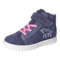 Thumbnail for RICOSTA girls' boots Jeannie, children's boots, loose insole, RicostaTEX, hook-and-loop boots, booties, waterproof, graphite (450), 31 EU on sale