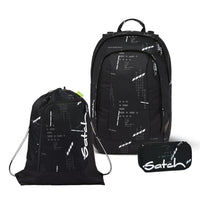 Thumbnail for Satch Air School Backpack Set 3-piece including pencil case and sports bag (Purple Laser) on sale