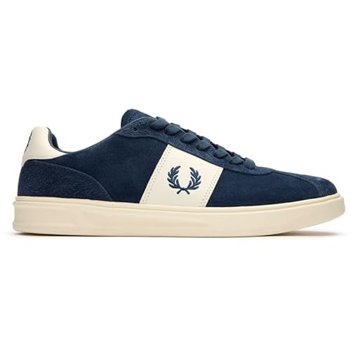 FRED PERRY B4 Suede Sneaker im Sale