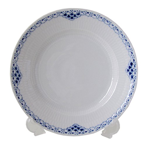 tableware24 Royal Copenhagen Prinzess Teller, Flach 17 cm, Weiß/ Blau im Sale