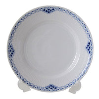 Thumbnail for tableware24 Royal Copenhagen Prinzess Teller, Flach 17 cm, Weiß/ Blau im Sale