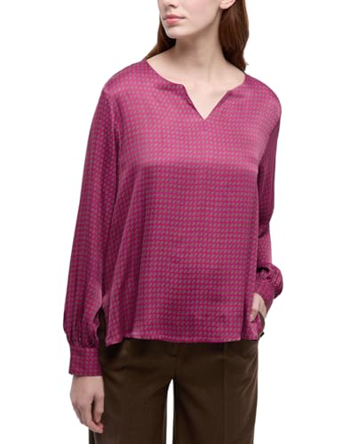ETERNA women's viscose blouse Regular FIT 1/1 brown 42_D_1/1 on sale