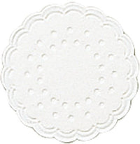 Thumbnail for Tassenuntersetzer - Ø 7,5 cm, weiß, 25 Stück im Sale