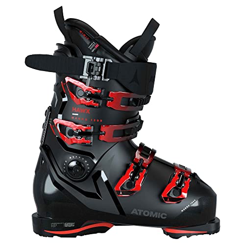 ATOMIC Unisex HAWX Magna 130 Gw Bl Skischuhe, Negro y Rojo, 46 EU im Sale