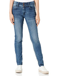 Thumbnail for Timezone Damen Enya Womenshape Slim Jeans, Blau (Blue Patriot Wash 3624), 30W / 32L EU im Sale