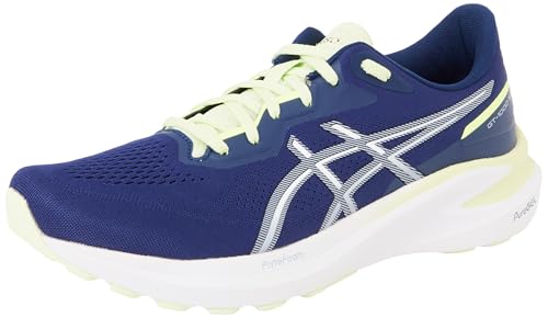 Asics Damen GT-1000 13 Sneaker, Blue Expanse Grey Blue, EU im Sale