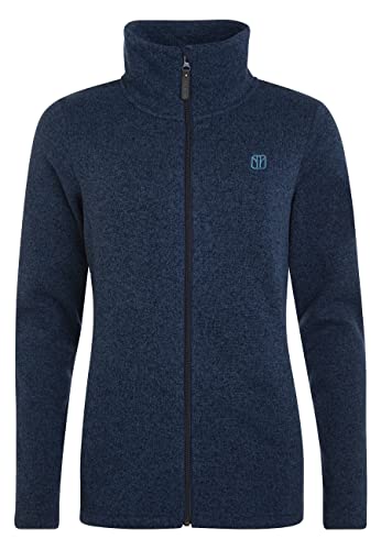 ELKLINE Damen Fleecejacke Wonderland 2014090, Farbe:blueshadow, im Sale