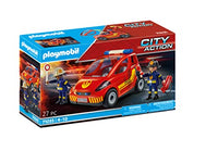 Thumbnail for PLAYMOBIL City Action 71035 Fire Truck with Removable Windshield, ages 4+, on sale