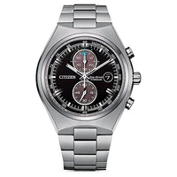 Thumbnail for CITIZEN Men's Eco-Drive Solar Titanium Watch with Titanium Band - Chronograph - CA7090-87E on Sale