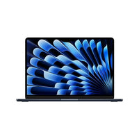 Thumbnail for Apple 2024 13 MacBook Air Laptop mit M3 Chip: 13,6 Liquid Retina Display, 8 GB gemeinsamer Arbeitsspeicher, 512 GB SSD Speicher, beleuchtete Tastatur, 1080p FaceTime HD Kamera, Mitternacht im Sale