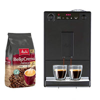 Thumbnail for Melitta Caffeo Solo E 950-222 Kaffeevollautomat pure black + Melitta BellaCrema Intenso Ganze Kaffeebohnen im Sale