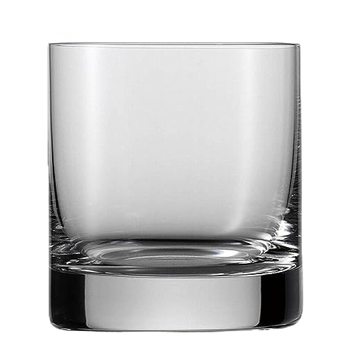 Zwiesel Glass Whisky Glass 4-piece set from the Tavoro collection, made of glass, dishwasher-safe, capacity: 315 ml, 122417 on sale