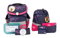 Thumbnail for SCHOOL-MOOD - Schulranzen Set Hund, 7-teilig - Timeless Air+ - ergonomischer Schulranzen Jungen & Mädchen - Schultasche für Kinder in der 1. bis 4. Klasse - Leni (Hund) im Sale