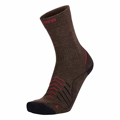 LOWA Renegade hiking socks, size 39/40, khaki on sale