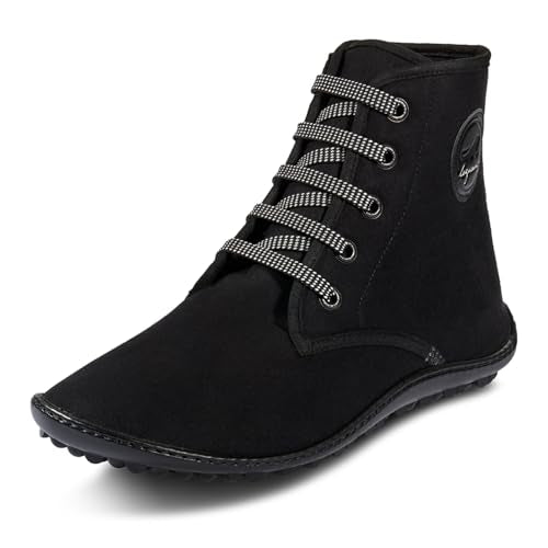 leguano Chester Herren Schnürstiefel in Schwarz, im Sale