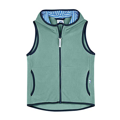 Finkid Kids Poppeli Vest, Trellis-Navy, on Sale