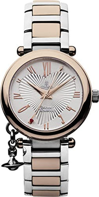 Thumbnail for Vivienne Westwood Damen Orb Analog Quarz Armbanduhr VV006RSS im Sale