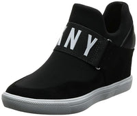 Thumbnail for DKNY Women's Footwear COSMOS - WEDGE SNEAKER,BLACK, 39 EU on sale