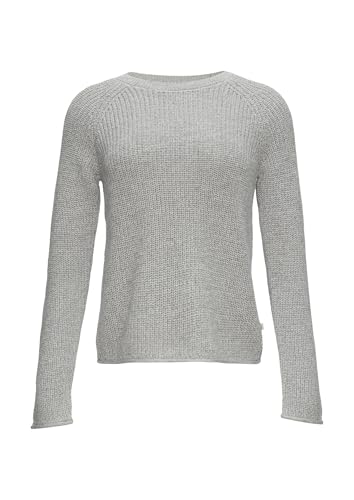 s.Oliver Damen 2150179 Pullover, 9400 Grau, im Sale