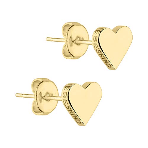 LIEBESKIND BERLIN TIME & JEWEL Ohrringe aus Edelstahl in Gold LJ-0501-E-08 im Sale