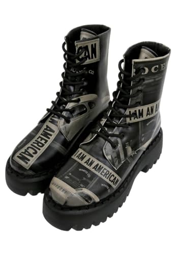 DOGO Navy - I am an American - Vegane Damen Boots und Nachhaltige und Bunte Stiefeletten - Trendige Bequeme Stiefel für Damen 39 im Sale