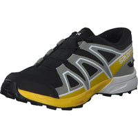 Thumbnail for Salomon Speedcross Climasalomon Waterproof Unisex Wasserdichte Kinderschuhe, Wandern Laufen, Präzise Passform, Grip, Praktischer Komfort, English Rose, 38 im Sale