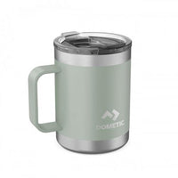 Thumbnail for DOMETIC Thermo Mug 45 - 450ml Thermo Mug - Stainless Steel Drinking Mug - Coffee Mug to Go - Thermo Cup - Dishwasher Safe, Double-Walled Insulation, Leak-Proof - Moss