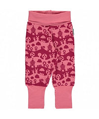 Thumbnail for Maxomorra Baby Rib Pants Pink Landscape 98/104 im Sale