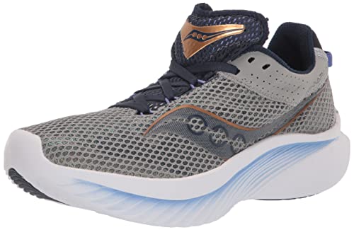 Saucony Damen Kinvara 14 Sneaker, Fossil/Pool, EU im Sale