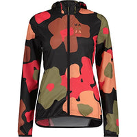 Thumbnail for Maloja W Nelkenwurzm. Jacke Schwarz - Wasserabweiswende atmungsaktive Damen Trail Running Jacket, im Sale