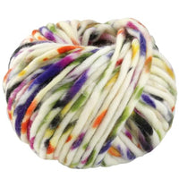 Thumbnail for LANA GROSSA Confetti | Finger-thick Merino wick yarn with speckled print | Hand-knitting yarn made from 100% virgin wool (Merino) | 100g wool for knitting & crocheting | 50m yarn on sale